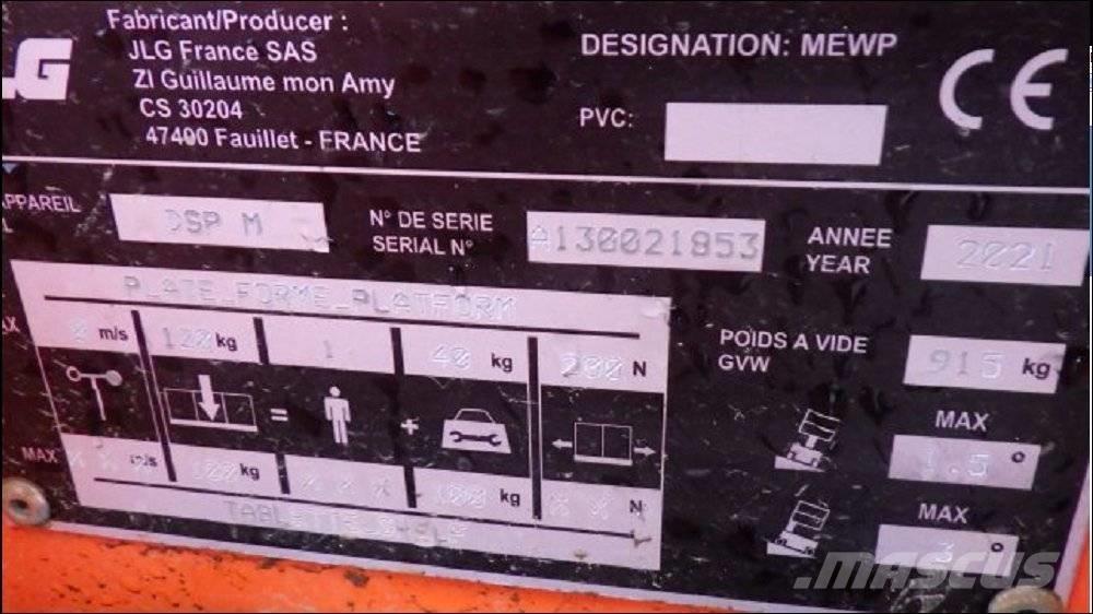 JLG DSP-M 高举式装载机