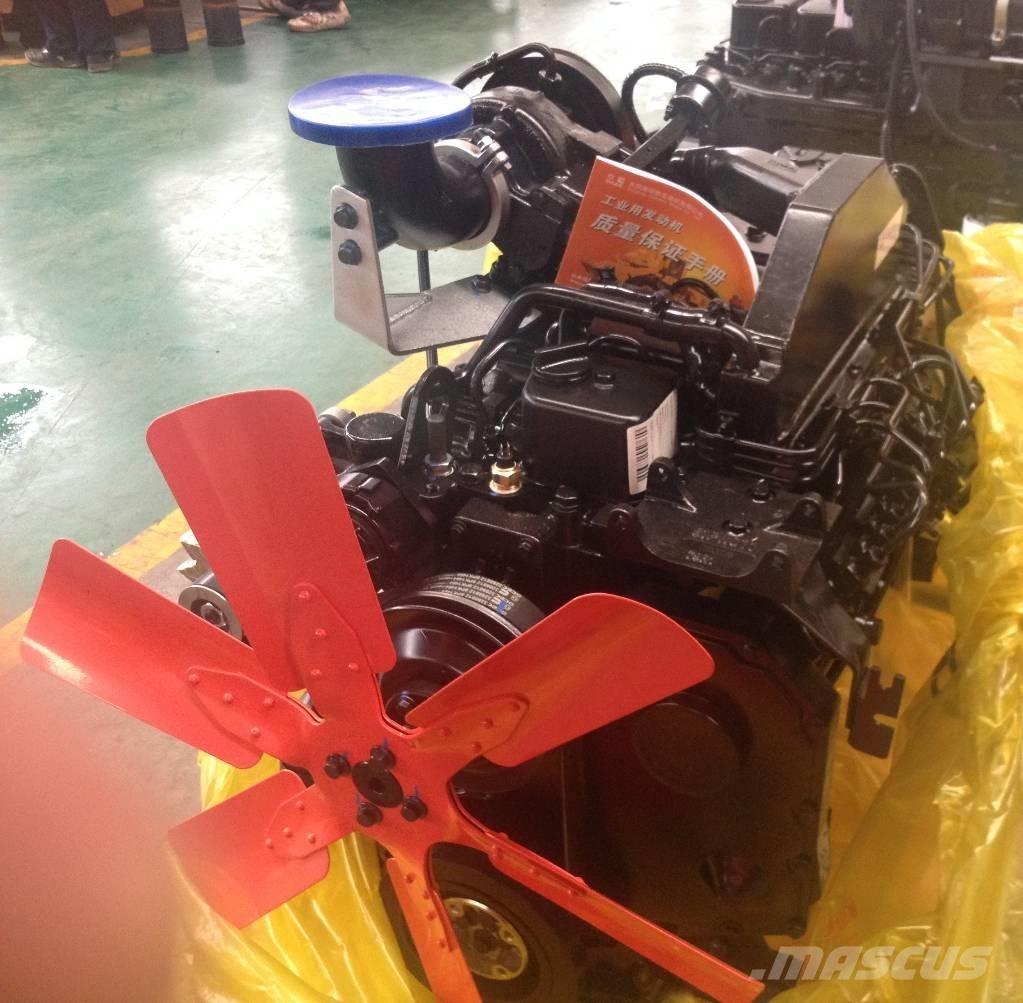 Cummins 6BTA5.9-C165 发动机