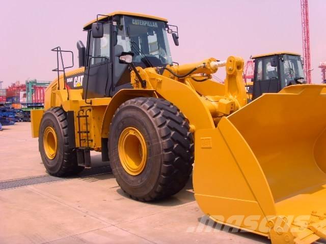 CAT 966H 轮式装载机
