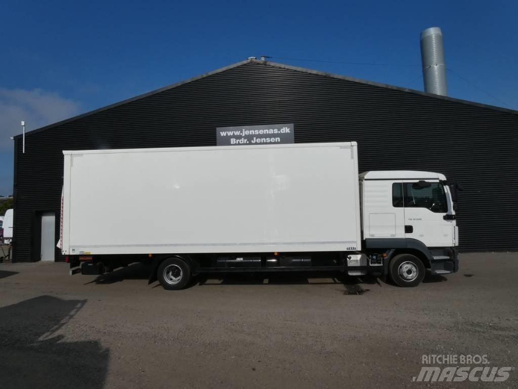 MAN TGL 12.220 厢式货车