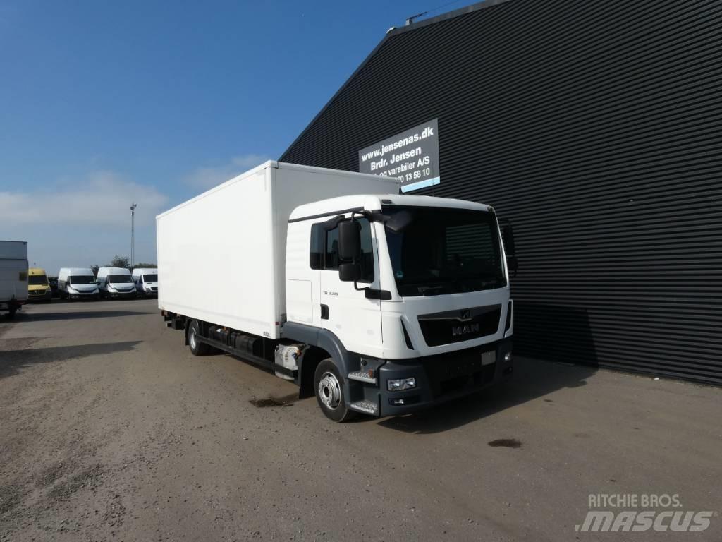 MAN TGL 12.220 厢式货车