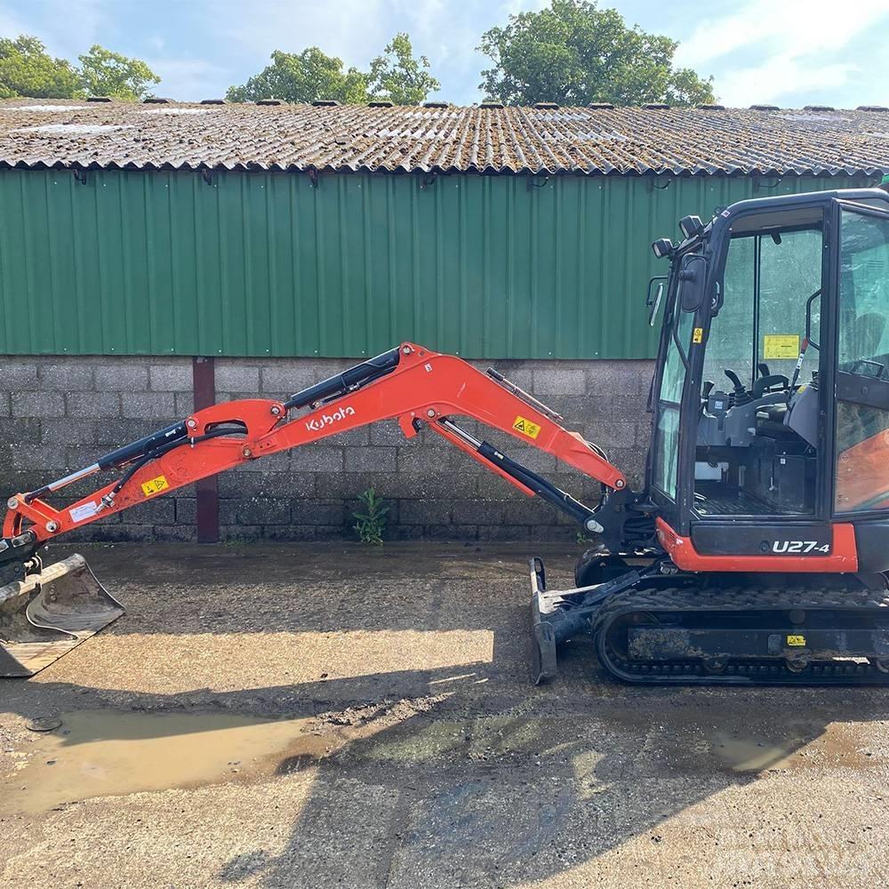 Kubota U 27-4 小型挖掘机