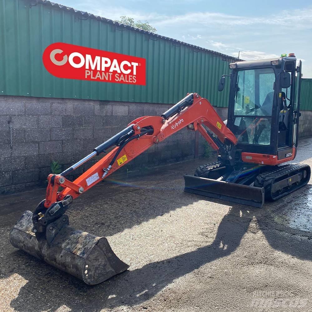 Kubota U 27-4 小型挖掘机