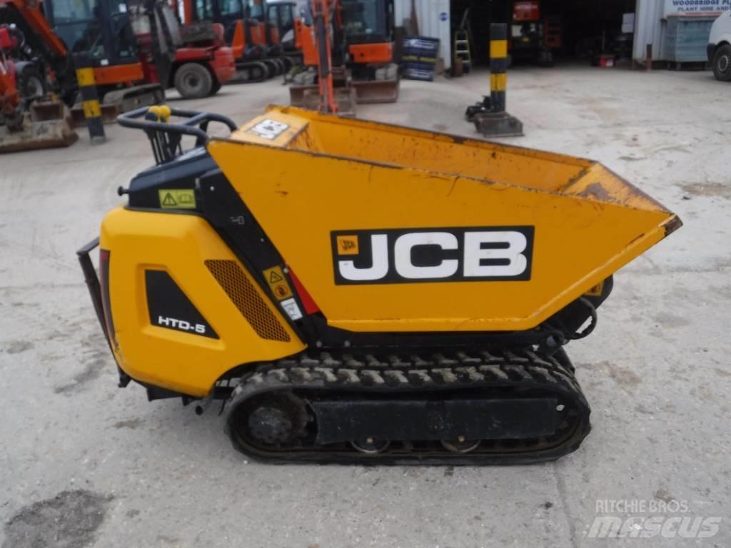 JCB HTD 05 履带式自卸车