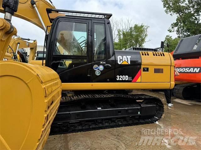 CAT 320 D 履带挖掘机