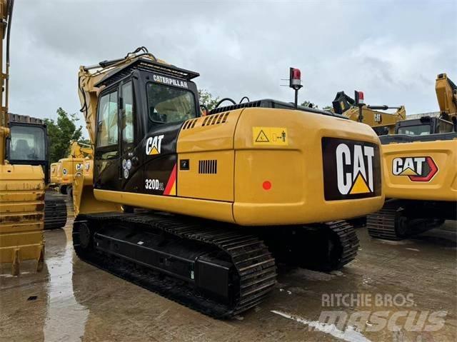 CAT 320 D 履带挖掘机