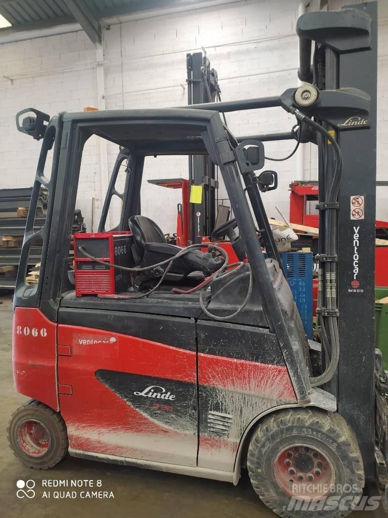 Linde E30/600 电动叉车