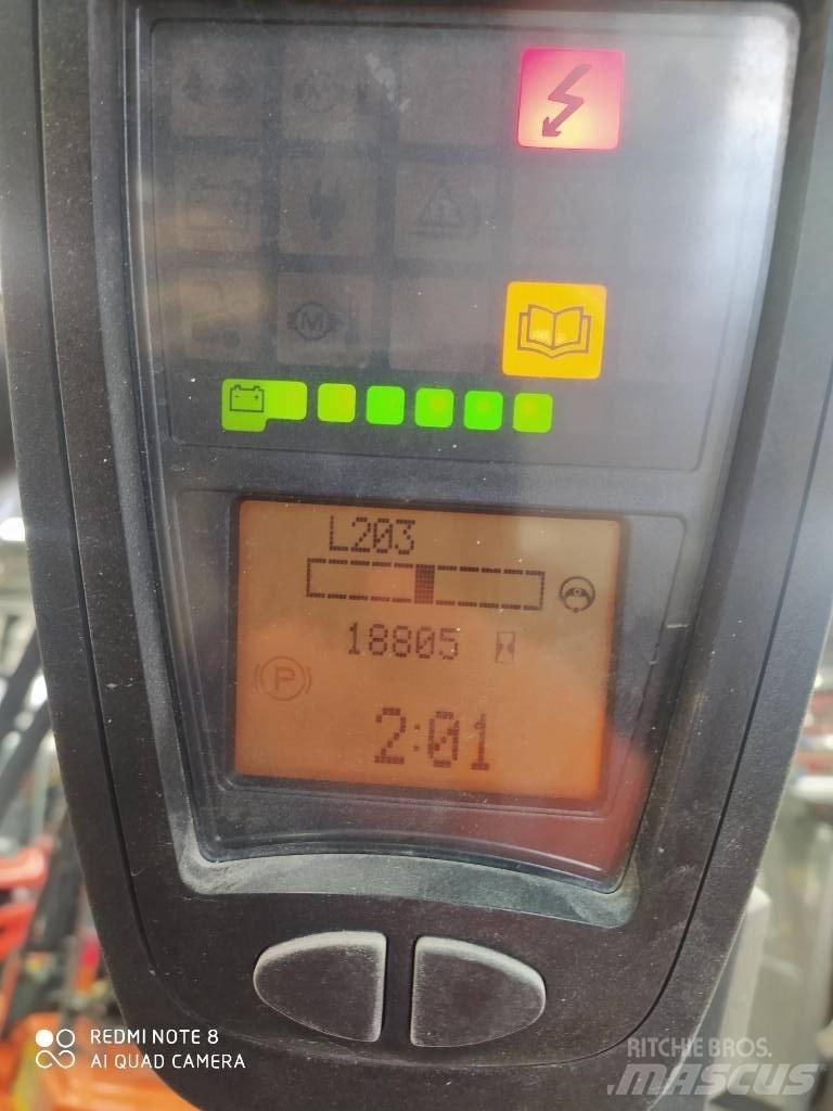 Linde E30/600 电动叉车