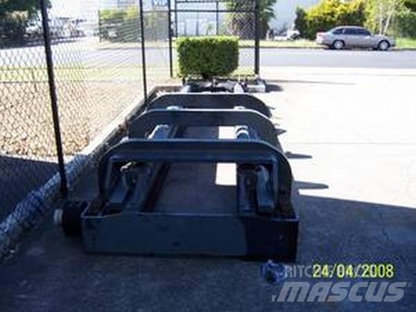 Linde H140/1200 集裝箱车