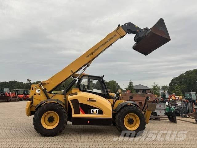 CAT TH 414 4x4, Klima 伸缩臂叉装车|叉装车