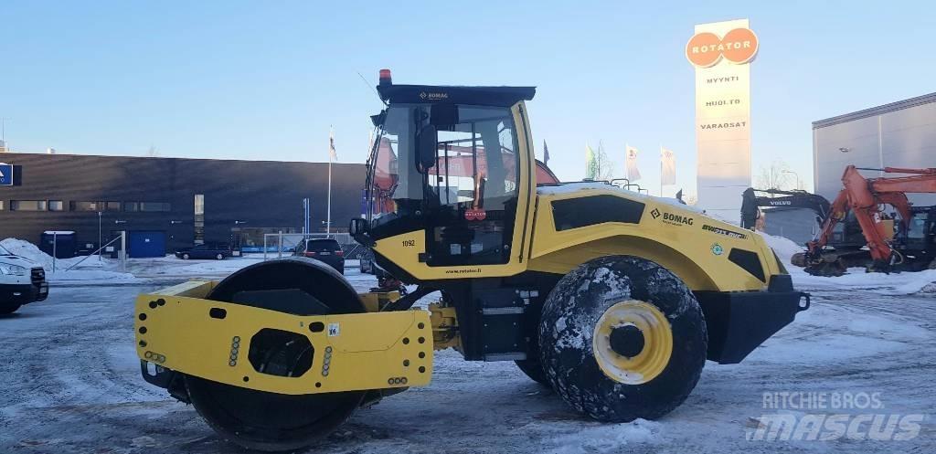 Bomag BW213 BVC-5 土壤压实机