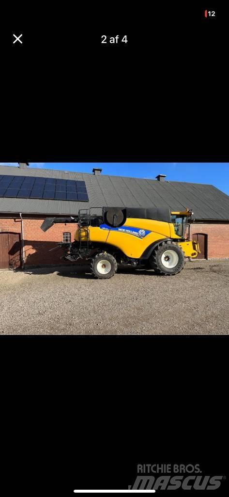 New Holland CR 9080 联合收割机