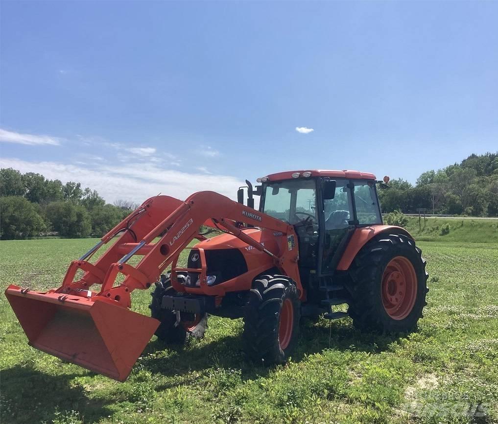 Kubota M 135 X 拖拉机/农用车