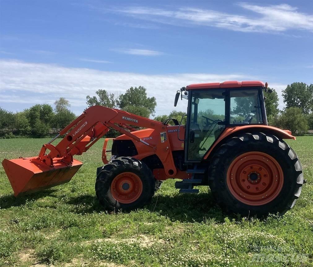 Kubota M 135 X 拖拉机/农用车