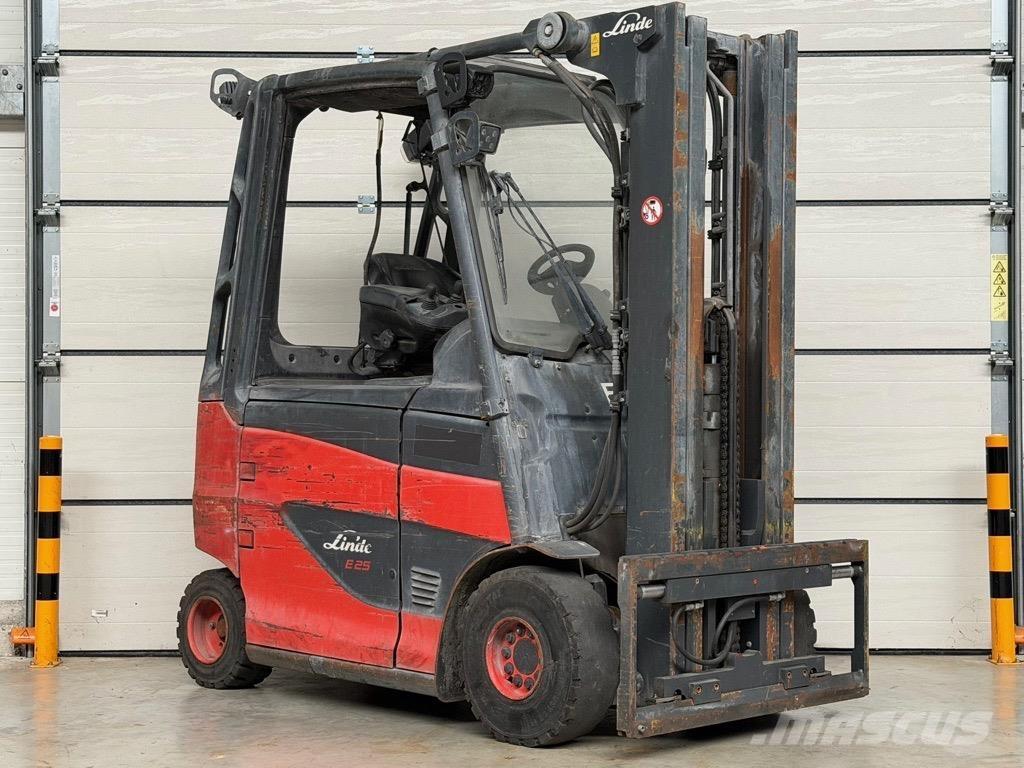 Linde E25H-01/600 电动叉车