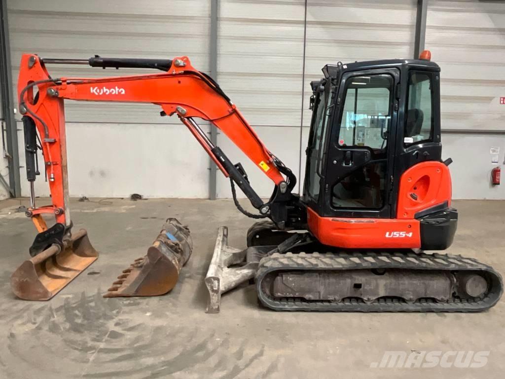 Kubota U 55-4 小型挖掘机
