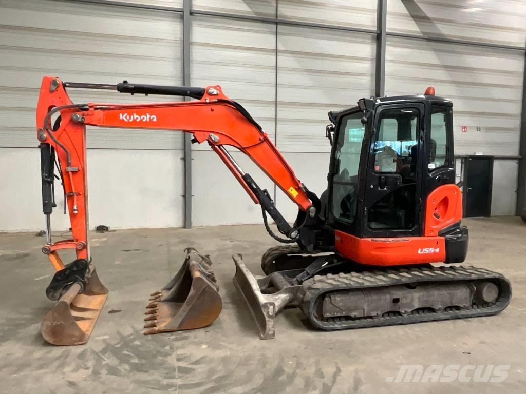 Kubota U 55-4 小型挖掘机