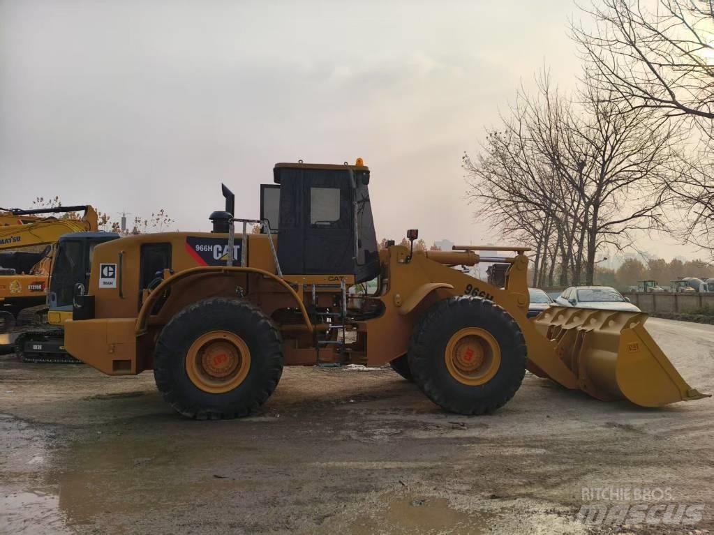 CAT 966 H 轮式装载机