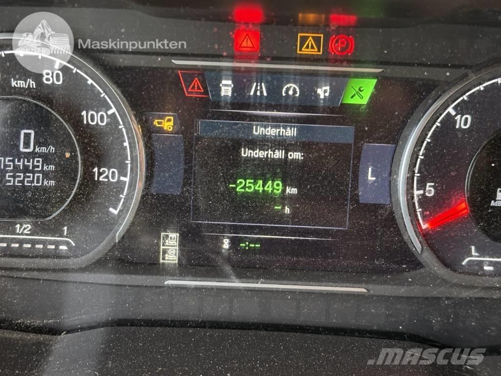 Scania R 650 Ekipage 木材运输车