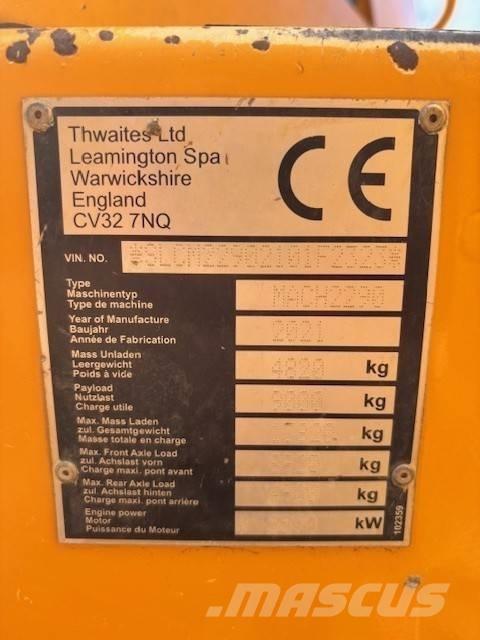 Thwaites 9T 翻斗车\公路型自卸车