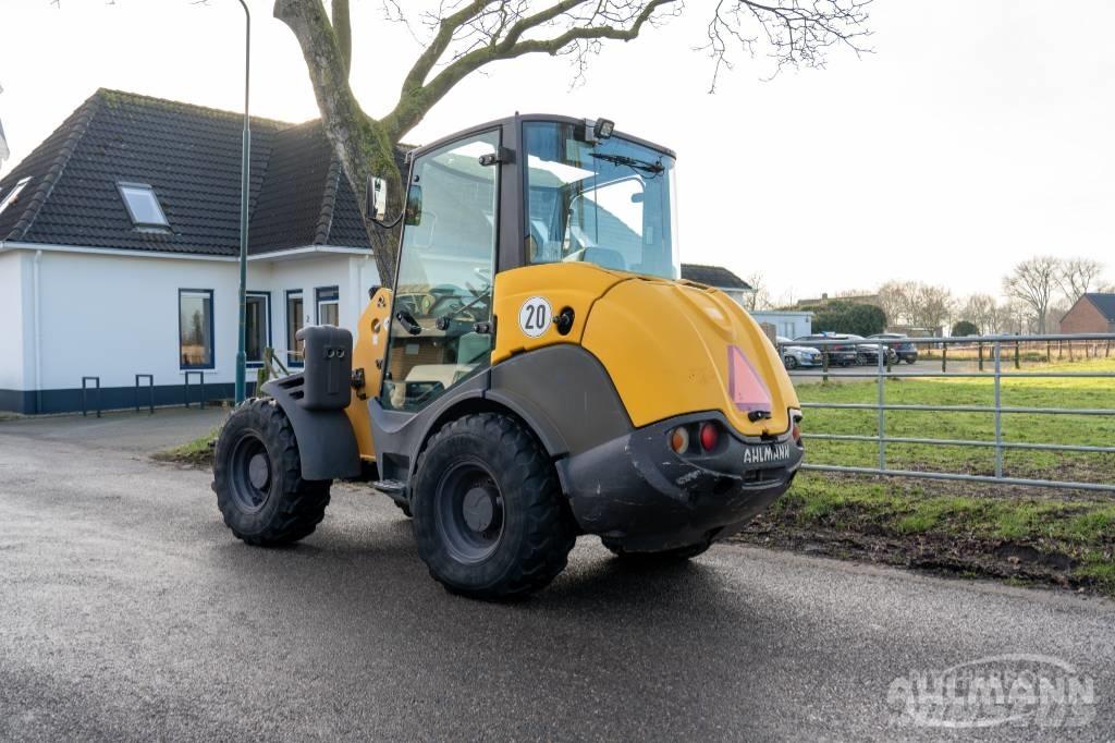 Ahlmann AX 85 轮式装载机