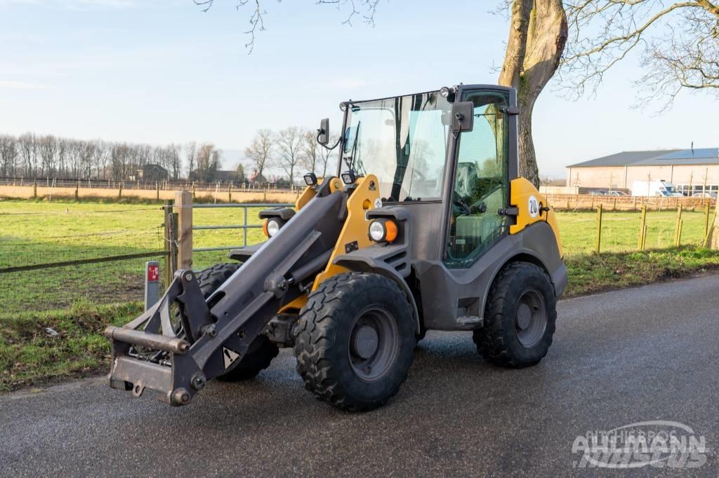Ahlmann AX 85 轮式装载机