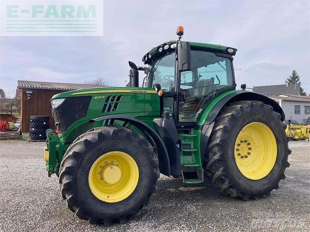 John Deere 6215r 拖拉机/农用车