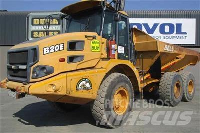 Bell B20E 6X4 铰接式自卸车