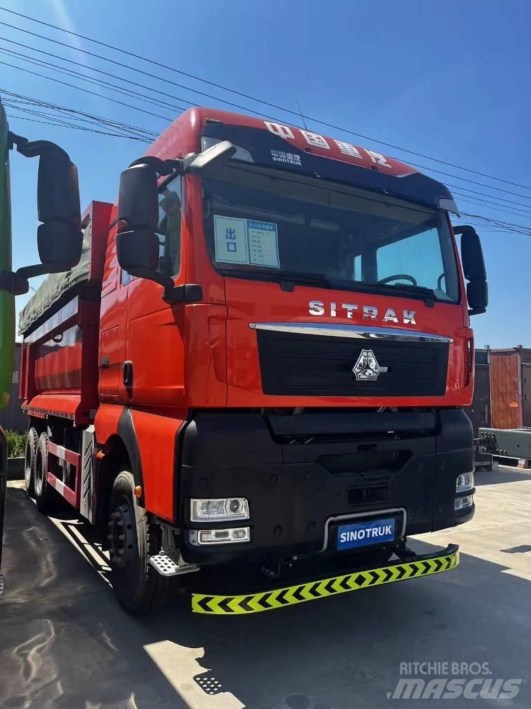 Sitrak G76*4 自卸式货车