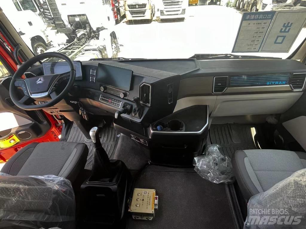 Sitrak G76*4 自卸式货车
