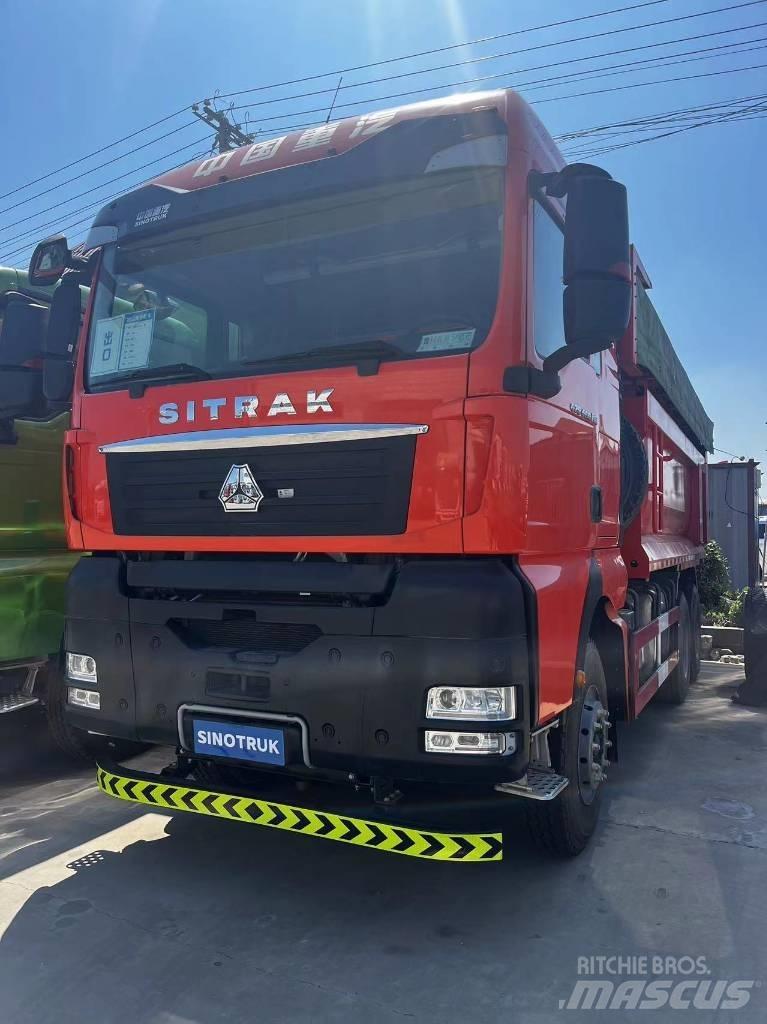 Sitrak G76*4 自卸式货车