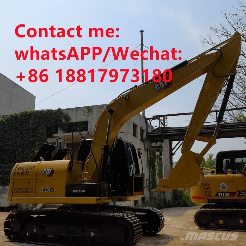 CAT 312D 履带挖掘机