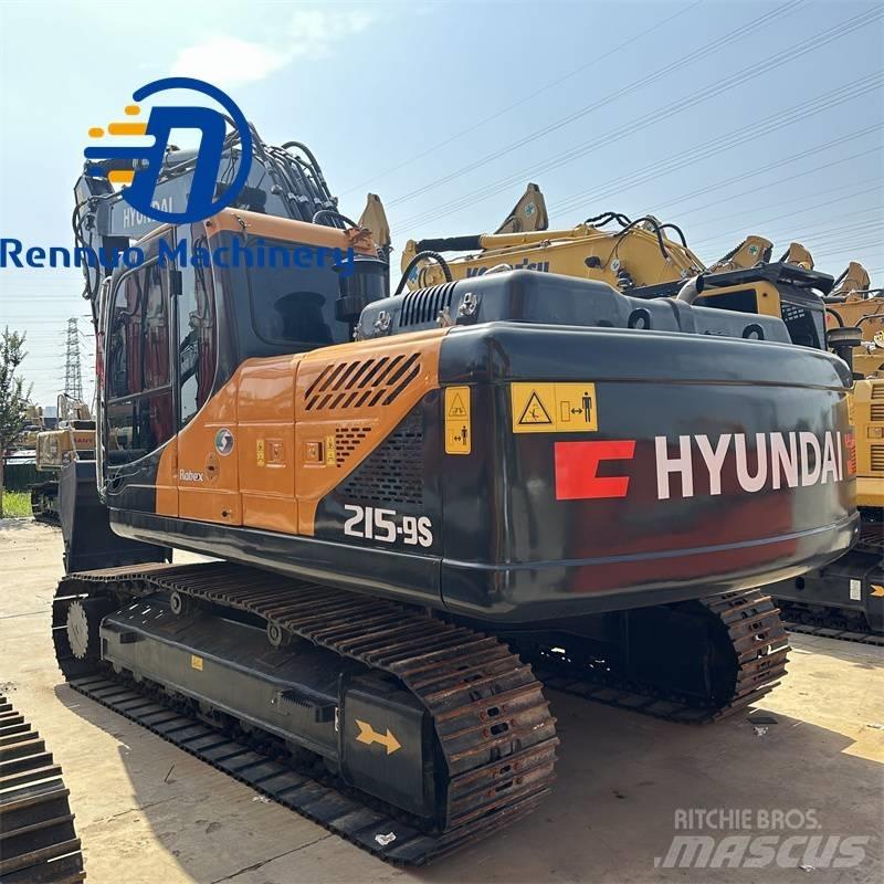 Hyundai 215-9S 履带挖掘机