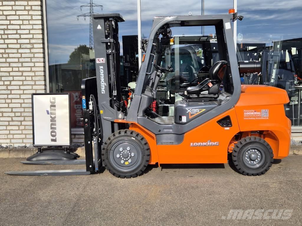 Lonking CPCD35-X 柴油叉车