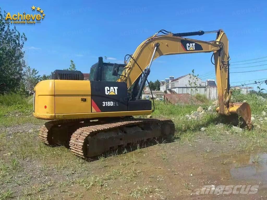 CAT 318D2L 履带挖掘机