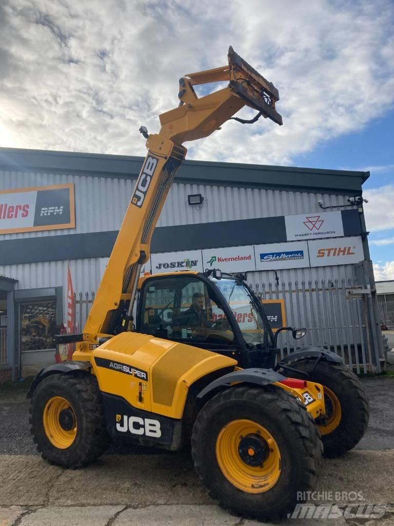 JCB 538-60 电动叉车