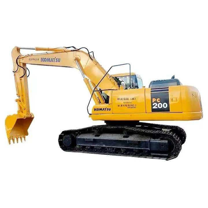 Komatsu PC 200-8N1 履带挖掘机