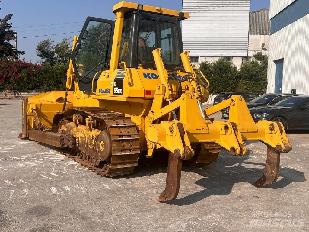 Komatsu D 65 EX-12 履带式推土机