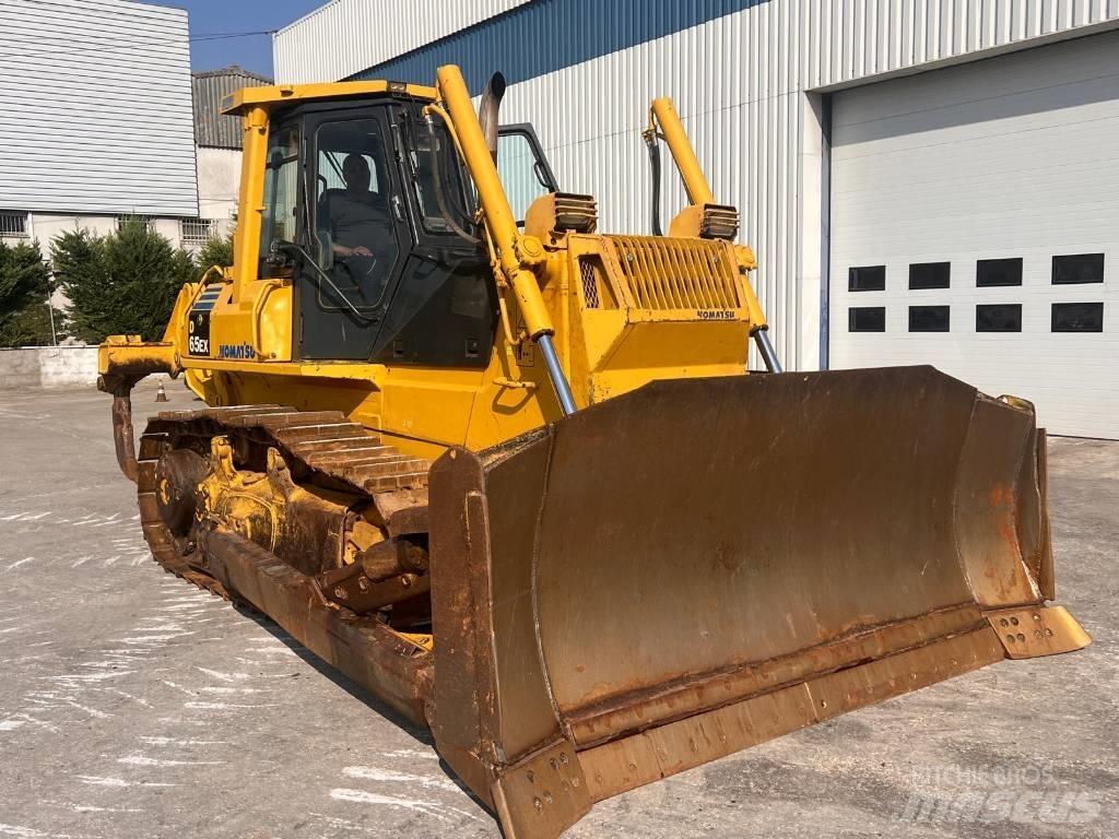 Komatsu D 65 EX-12 履带式推土机
