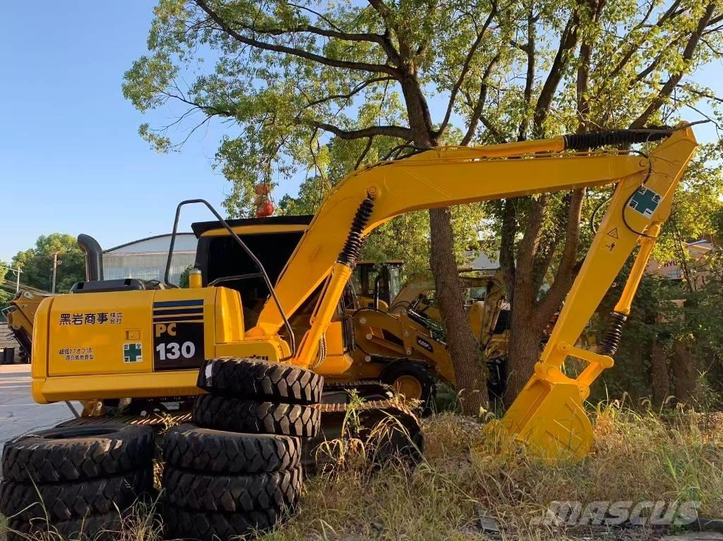 Komatsu PC 130 履带挖掘机