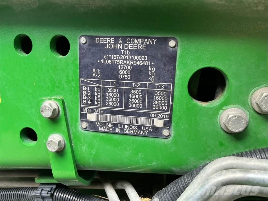 John Deere 6175R 拖拉机/农用车