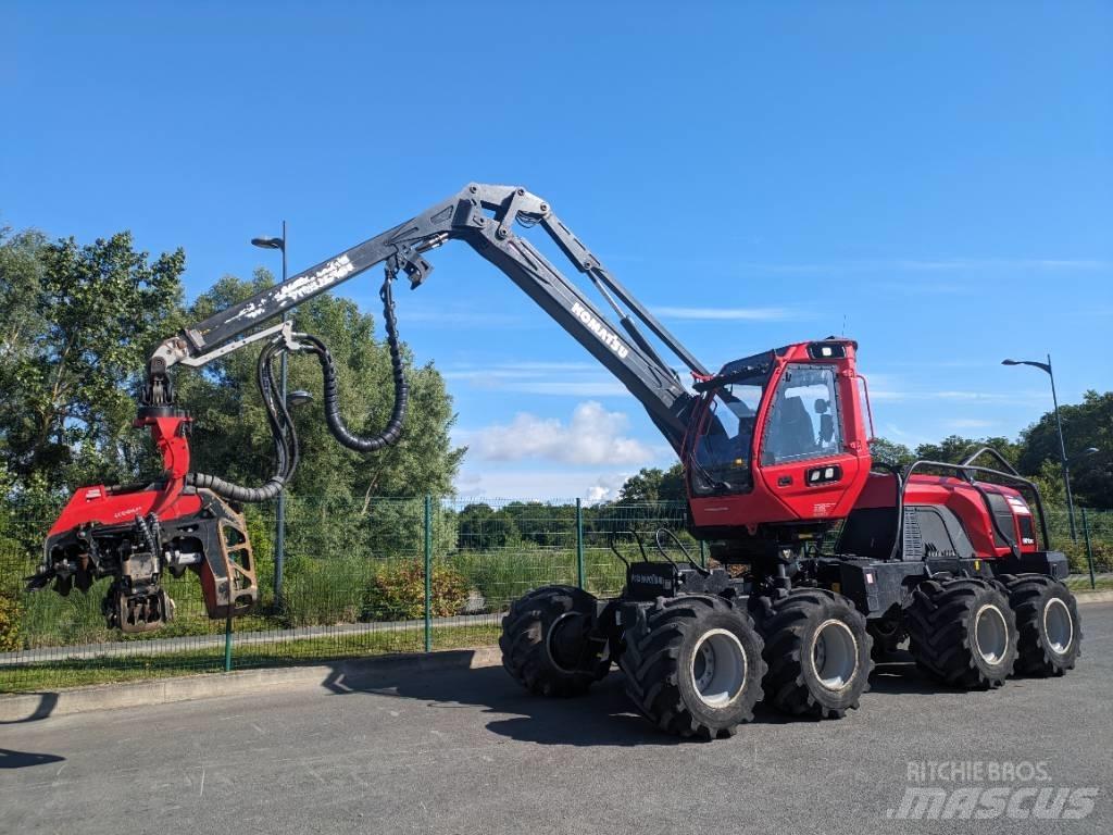Komatsu 901XC 收割机