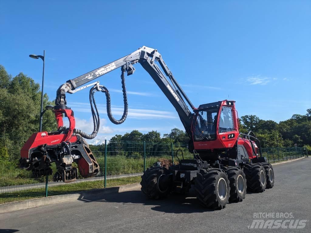 Komatsu 901XC 收割机