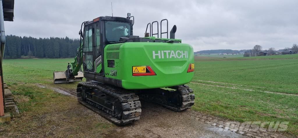 Hitachi ZX 130 履带挖掘机