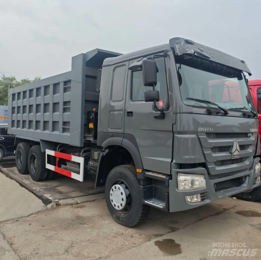 Howo 375 自卸式货车