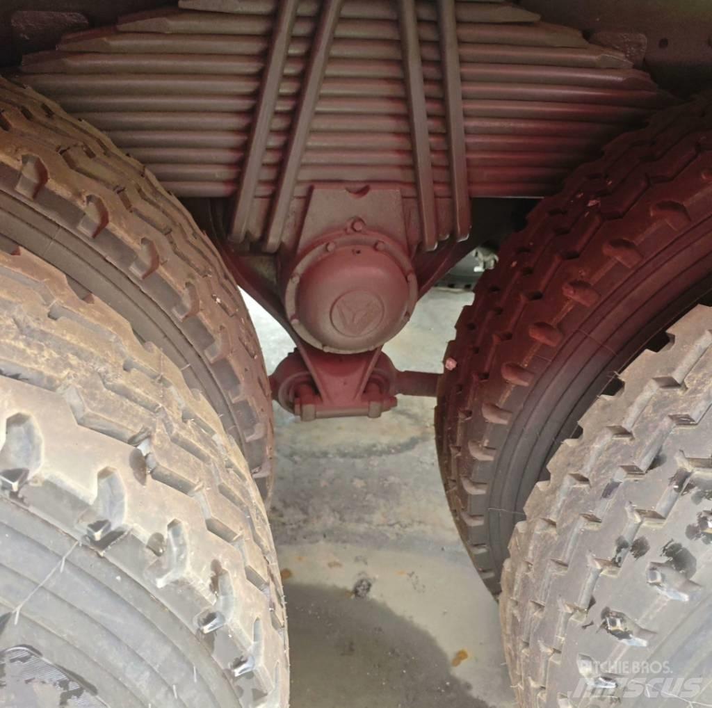 Howo 375 自卸式货车