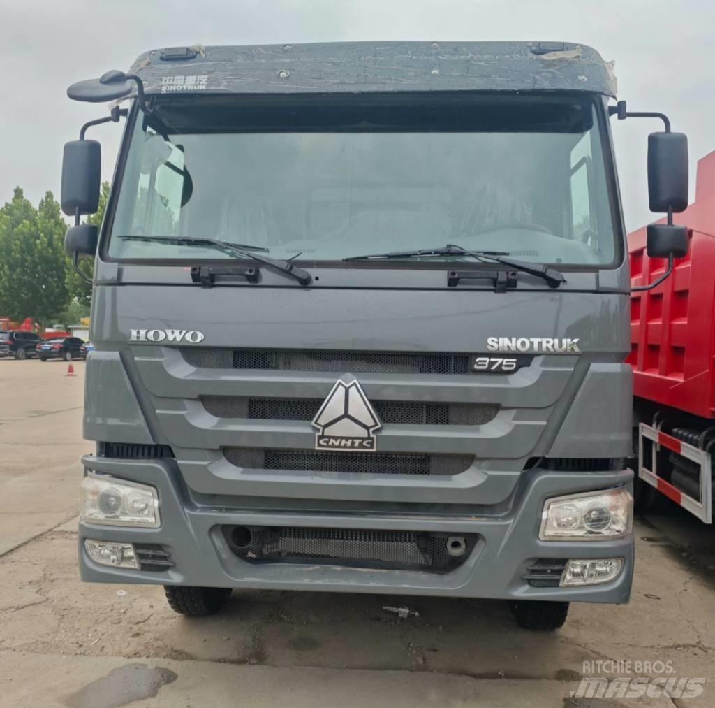 Howo 375 自卸式货车