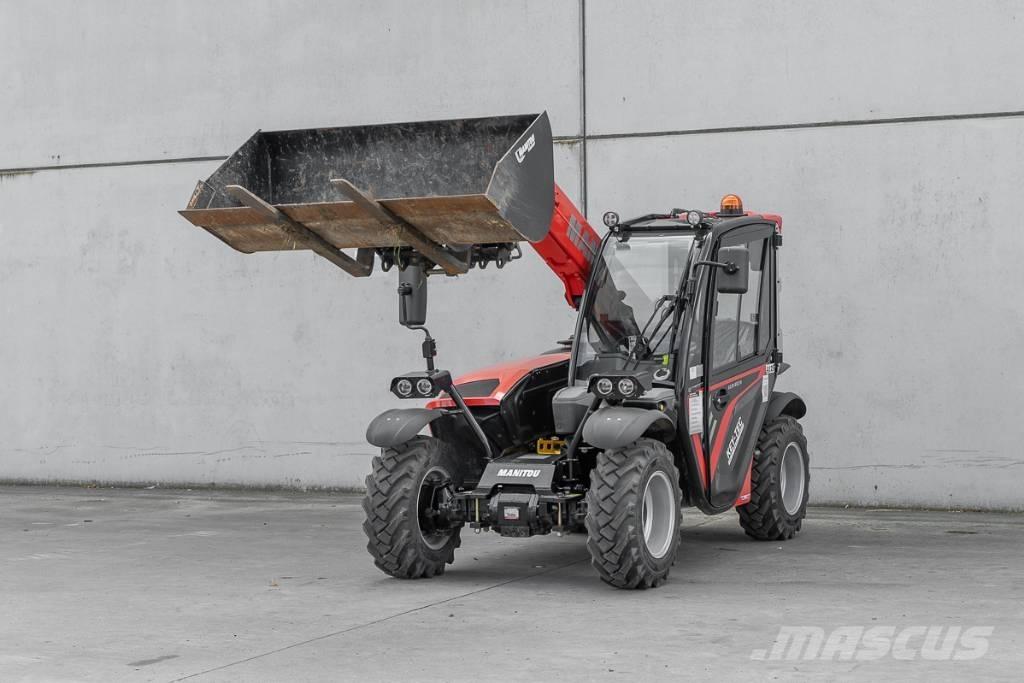 Manitou ULM 412 H 电动叉车