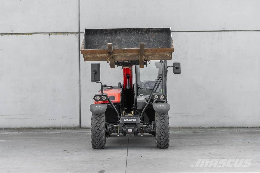 Manitou ULM 412 H 电动叉车