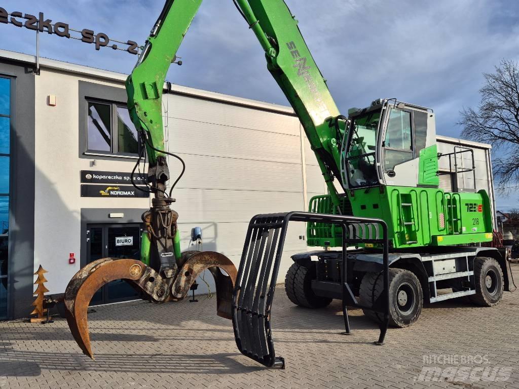 Sennebogen 723 E 工业挖掘机